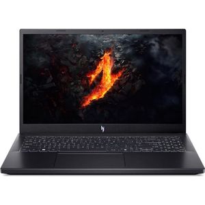 Acer - Nitro V 15 - Laptop - Zwart - AMD Ryzen 5 - 16 GB - 512 GB - GeForce RTX 4050