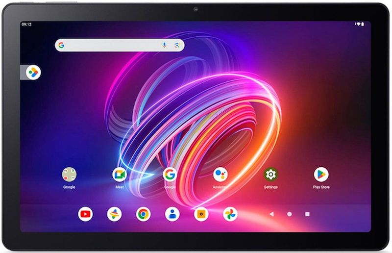 Acer - Tablet - Grijs - 11 Inch - 8 GB RAM - 256 GB Opslag