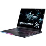 ACER - Predator Helios 18 AI - Laptop - Zwart - 32 GB - 3000 GB - GeForce RTX™ 5080