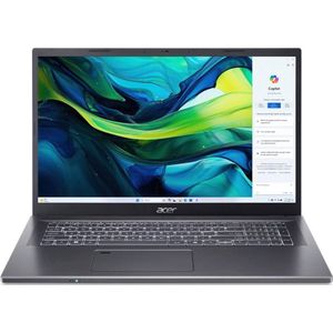Acer - Aspire 17 Laptop - Grijs - 17,3 FHD IPS - Intel Core 7 - 16 GB RAM - 1 TB SSD - NVIDIA RTX 2050 - Windows 11