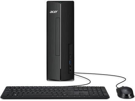 Acer Aspire XC-1785 - Desktop PC - Zwart - Intel Core i5-14400 - 8GB DDR5 - 512GB PCIe NVMe SSD