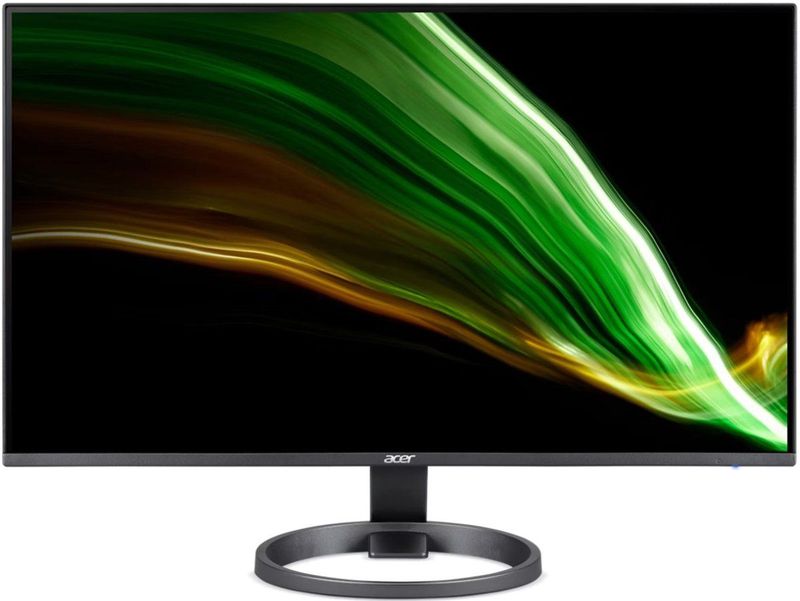 Acer - R272Gymix - Computer Monitor - Grijs - 68,6 cm - Full HD LED