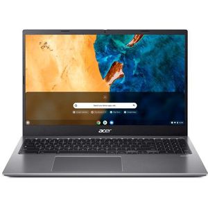 Acer - Chromebook CB515-1W-34AE - Laptop - Grijs - 15,6 inch - Intel Core i3 - 8 GB RAM - 256 GB SSD