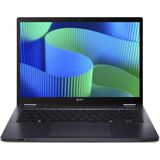 Acer TM P414RN-54-TCO-5067 W11P CUltra5 125U/32GB/1TB SSD/14" (14", Intel Core Ultra 5 125U, 32 GB, 1000 GB, NL), Notebook, Blauw