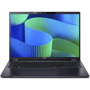Acer - TravelMate P414RN-54 - Notebook - Blauw - Geanodiseerd Aluminium