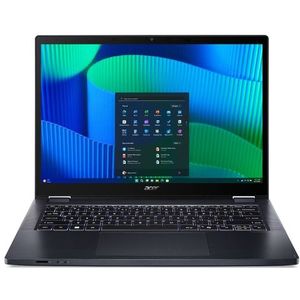 Acer - TravelMate P414RN-54 - Notebook - Blauw - Aluminium - 32 GB RAM - 1000 GB SSD