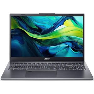 Acer Aspire 15 (A15-51M-55AY) Laptop | 15,6"" WQHD IPS Display | Intel Core 5 120U | 16 GB RAM | 512 GB SSD | Intel Graphics | Windows 11 | QWERTZ Toetsenbord | grijs