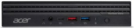 Acer Veriton Vero N4720GT I74516 Pro Intel® Core™ i7 i7-14700T 16 GB DDR5-SDRAM 512 GB SSD Windows 11 Pro Mini PC Zwart