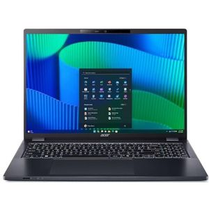 Acer TravelMate P4 16 TMP416-53-TCO - Intel Core Ultra 7 155U / 1.7 GHz - Win 11 Pro - Intel Graphics - 32 GB RAM - 1.024 TB SSD