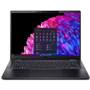 Acer - TravelMate P6 - Notebook - Zwart - 32 GB RAM - 1000 GB Opslag