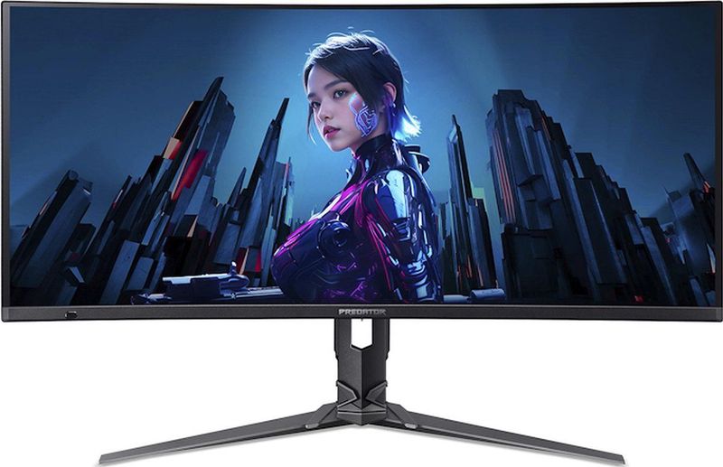 Acer - Predator X34 X5 - Gaming Monitor - Curved - 34 Inch - OLED