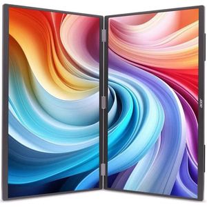 Acer PD193QE Draagbare Monitor - 18,5 Inch - Full HD - Zwart