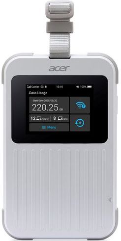 Acer - Connect M6E - Draadloze Router - 5G - WiFi 6E - Dual-Band