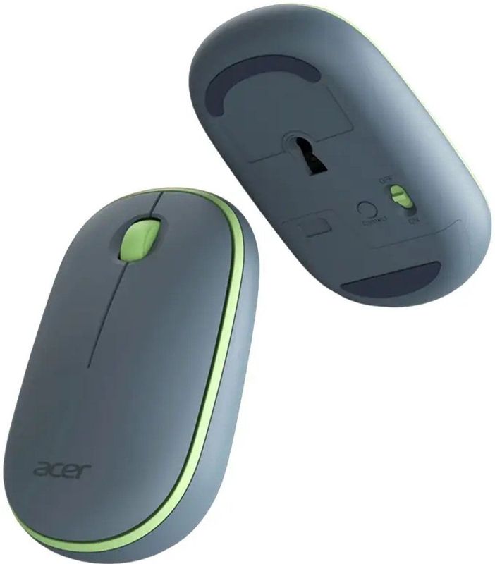 Acer - Wireless Bubble Mouse AMR100 - Draadloos - Blauw