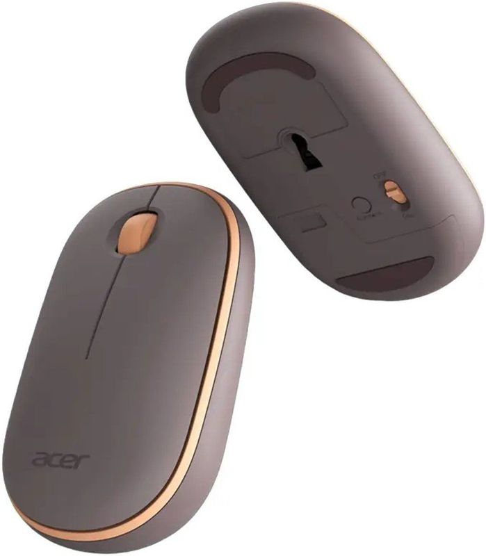 Acer - Bubble Mouse AMR100 - Draadloos - USB-A - Peach