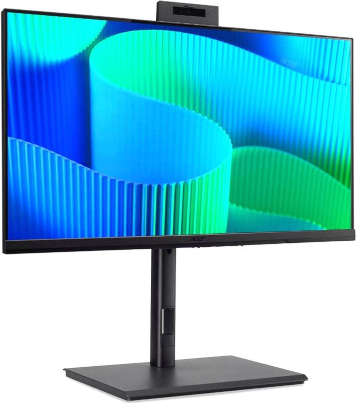 Acer - Veriton Z2724G - Alles-in-één-pc - Zwart - 16 GB DDR5-SDRAM - 512 GB SSD