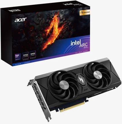 Acer - Nitro Intel Arc B570 OC - Videokaart - 10GB - GDDR6 - PCIe 4.0