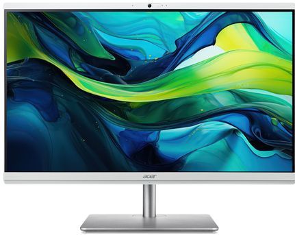 Acer - Aspire C27-195ES 7U16 - All-in-One PC - Zwart - 27 inch - Full-HD IPS - 16 GB DDR5 RAM - 1 TB SSD - W11 Home - WiFi 7