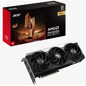 Acer - Nitro Radeon RX 9070 OC - Videokaart - 16GB - AMD GDDR6