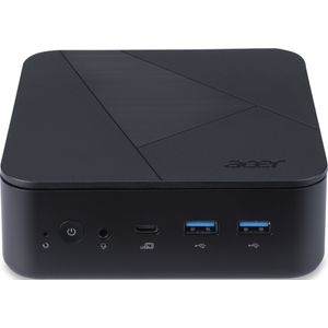 Acer Veriton N N1502G Mini I7516 Intel® Core™ i7 i7-1355U 16 GB DDR4-SDRAM 512 GB SSD Windows 11 Pro Mini PC Zwart