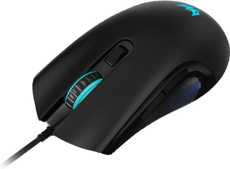 Acer - Predator Cestus 333 - Gaming Muis - Zwart - Ergonomisch
