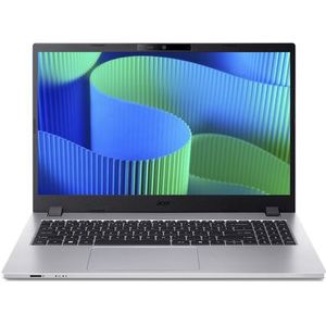 Acer - TravelMate P2 15 TMP215-55-TCO-57AQ - Laptop - Zilver - 39,6 cm - Intel Core i5 - 16 GB DDR5 - 512 GB SSD - Windows 11 Pro