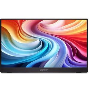 Acer - PM161Qb1bmiuux - Portable Display - HDMI - USB-C - 15,6 Inch