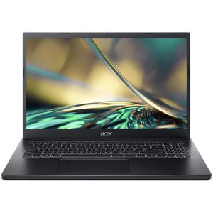 Acer - Aspire 7 - Laptop - Zwart - 15'' FHD - i5-12450H - 32GB - 1TB - RTX 3050 - Windows 11