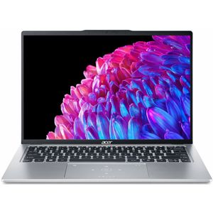 Acer Swift Go 14 OLED (14", 1000 GB, 16 GB, DE, Intel Core Ultra 7 155H), Notebook, Zilver