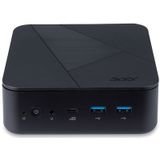 Acer Veriton N VN1502G-U1H7U Intel Core Ultra 7 155H 0 GB DDR5-SDRAM SSD Mini PC Zwart