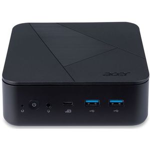 Acer Veriton N VN1502G-U1H7U Intel Core Ultra 7 155H 0 GB DDR5-SDRAM SSD Mini PC Zwart