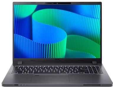 Acer - TravelMate P2 - Notebook - Grijs - 16 inch - Intel Core i5 - 16 GB RAM - 512 GB SSD