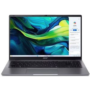 Acer - Aspire Lite AL15-32P-C2A2 - Laptop - Zwart - 15,6 inch - 4 GB RAM - 128 GB eMMC