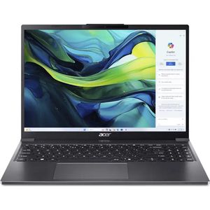 Acer - Aspire Go 15 AG15-51P-50H0 - Laptop - Zwart - 15.3" - Intel Core i5-1334U
