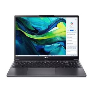 Acer - Aspire Go 15 AG15-51P-709Z - Laptop - Grijs - 15" FHD+, i7-1355U, 16GB, 512GB, Windows 11