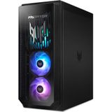 Acer - Predator Orion 7000 - Gaming PC - Zwart - Intel Core Ultra 9 - NVIDIA GeForce RTX 5090 - 64 GB DDR5 - 2048 GB SSD