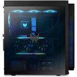 Acer - Predator Orion 7000 - Gaming PC - Zwart - Intel Core Ultra 9 - NVIDIA GeForce RTX 5090 - 64 GB DDR5 - 2048 GB SSD