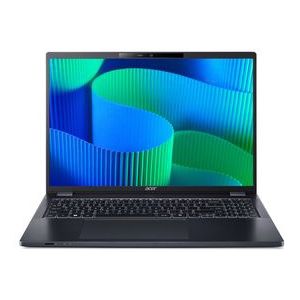 Acer - TravelMate P4 16 - Laptop - Zwart - 16 Inch - Intel Core Ultra 7 - 32GB DDR5