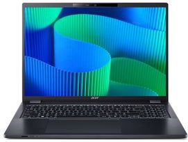 Acer - TravelMate P4 16 - Laptop - Zwart - 16 Inch - Intel Core Ultra 7 - 32GB DDR5