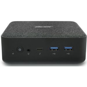 Acer Revo Box RB102-14H7U Intel Core Ultra 7 155H 16 GB DDR5-SDRAM 1 TB SSD Windows 11 Home Mini PC Zwart