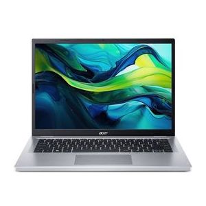 Acer - Aspire Go 14 AG14-21P-R6Y4 - Laptop - Zilver - 14-inch WUXGA IPS-scherm
