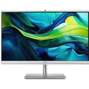 Acer - Aspire C24-195ES 5U16 NL - All-in-One PC - Zilver - 16 GB RAM - 1 TB Opslag