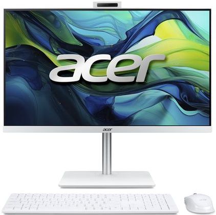 Acer - Aspire C24-AWI5416 - Alles-in-één-pc - Wit - 16 GB RAM - 1 TB SSD