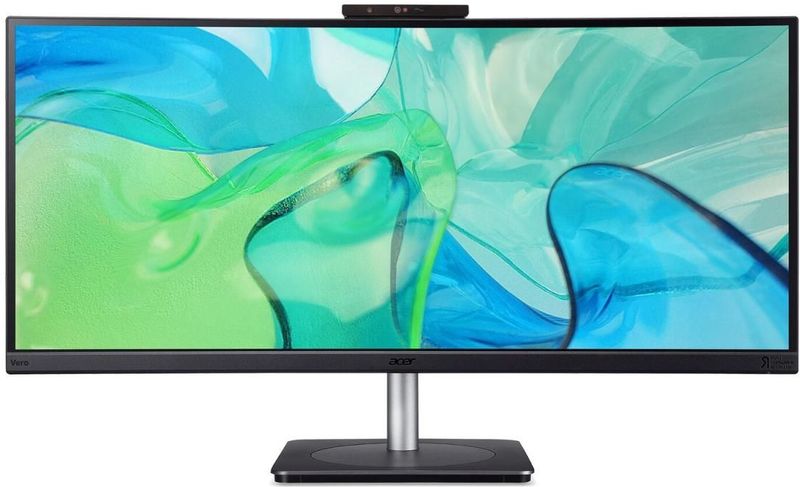 Acer - CB343CURDb - LCD-monitor - Zwart - 34 inch - 3440 x 1440 Pixel