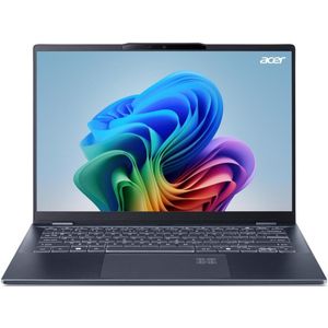 Acer Swift 14 AI OLED - Notebook - Blauw - 14 inch - Intel Core Ultra 7 - 16 GB RAM - 1000 GB SSD