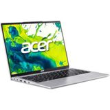 Acer Aspire Lite AL14-32P-36GQ Intel Core 3 N355 Laptop 35,6 cm (14") WUXGA 8 GB LPDDR5-SDRAM 512 GB SSD Wi-Fi 6 (802.11ax) Windows 11 Home Zilver