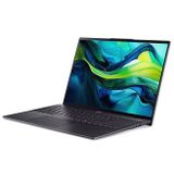 Acer - Swift 16 AI SF16-51T-76WY - Laptop - Zwart - 40,6 cm - Touchscreen - 2.8K - 32 GB LPDDR5x-SDRAM - 1 TB SSD - Wi-Fi 7
