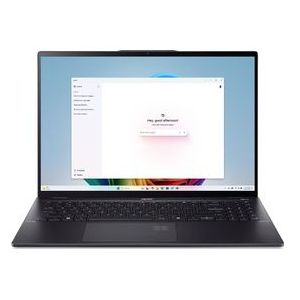Acer - Swift 16 AI SF16-51T-76WY - Laptop - Zwart - 40,6 cm - Touchscreen - 2.8K - 32 GB LPDDR5x-SDRAM - 1 TB SSD - Wi-Fi 7