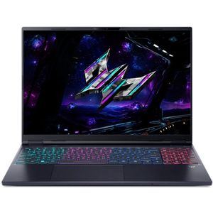 Acer Predator Helios Neo 16S AI OLED (16", 1000 GB, 33.55 GB, DE, Intel Core Ultra 9 275HX), Notebook, Zwart