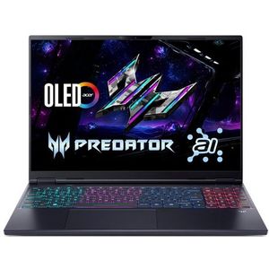 Acer - Predator Helios Neo 16S - Notebook - Zwart - 16 inch - 2000 GB - 64 GB RAM - RTX 5070 Ti